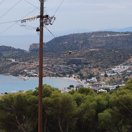 Sunset Rooms Agia Marina  エクステリア 写真