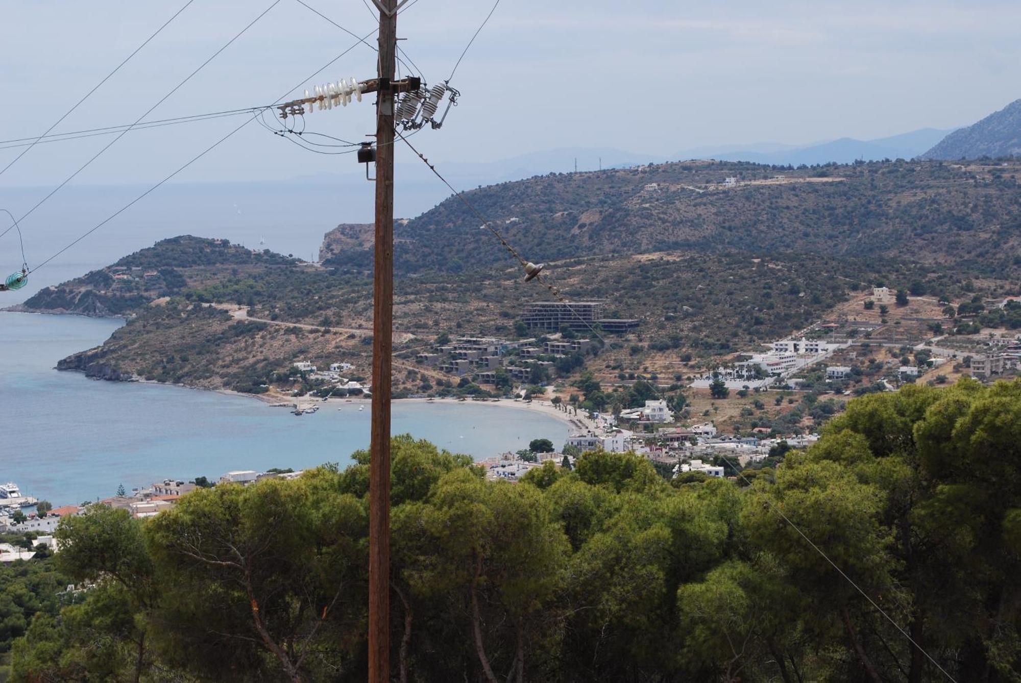 Sunset Rooms Agia Marina  エクステリア 写真