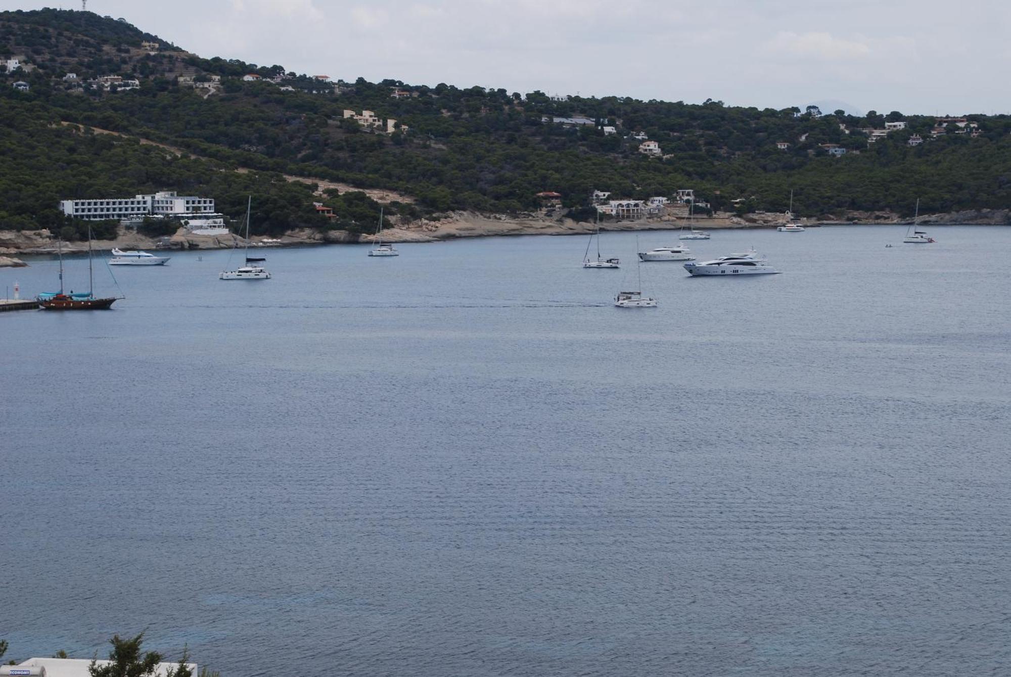 Sunset Rooms Agia Marina  エクステリア 写真
