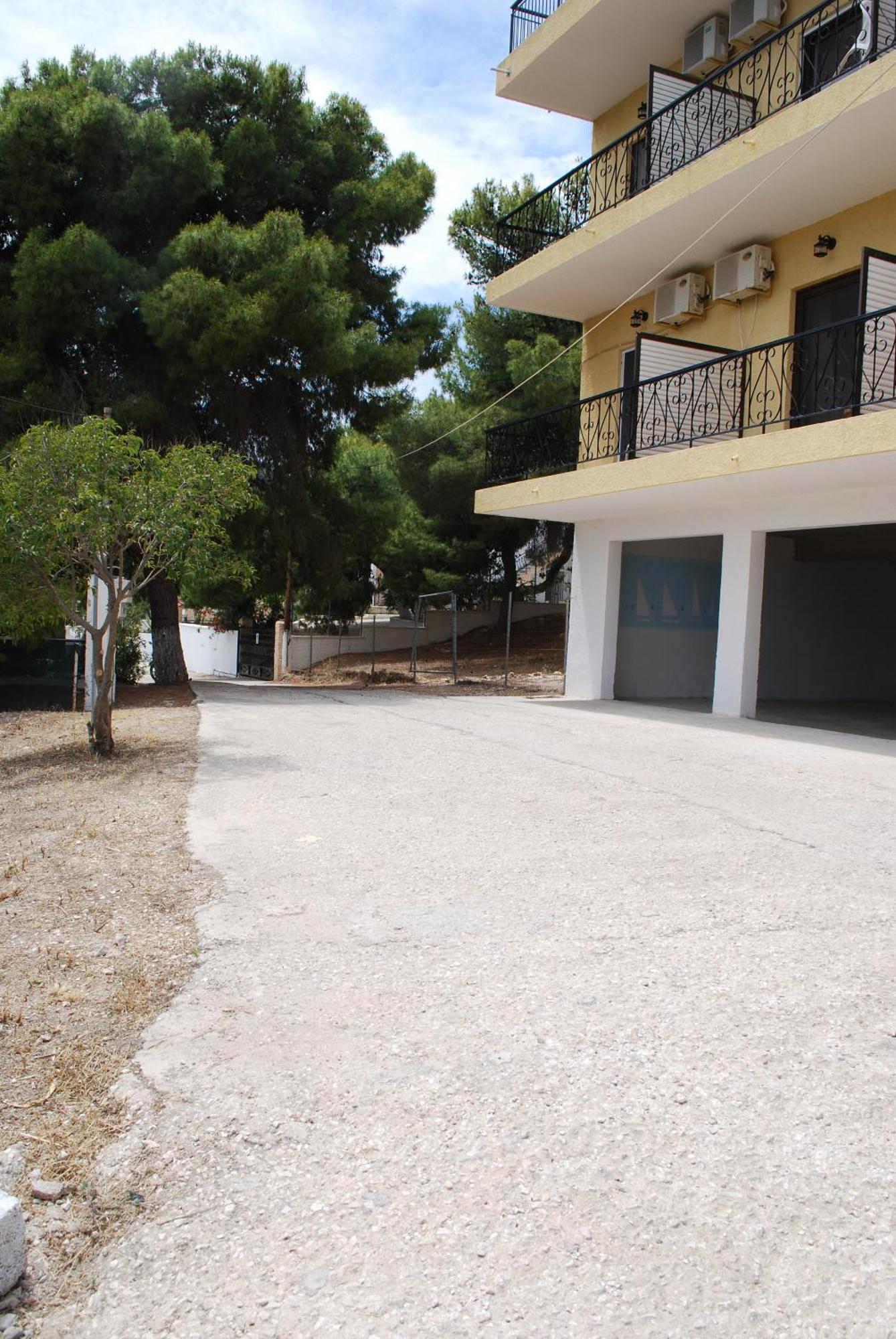 Sunset Rooms Agia Marina  エクステリア 写真