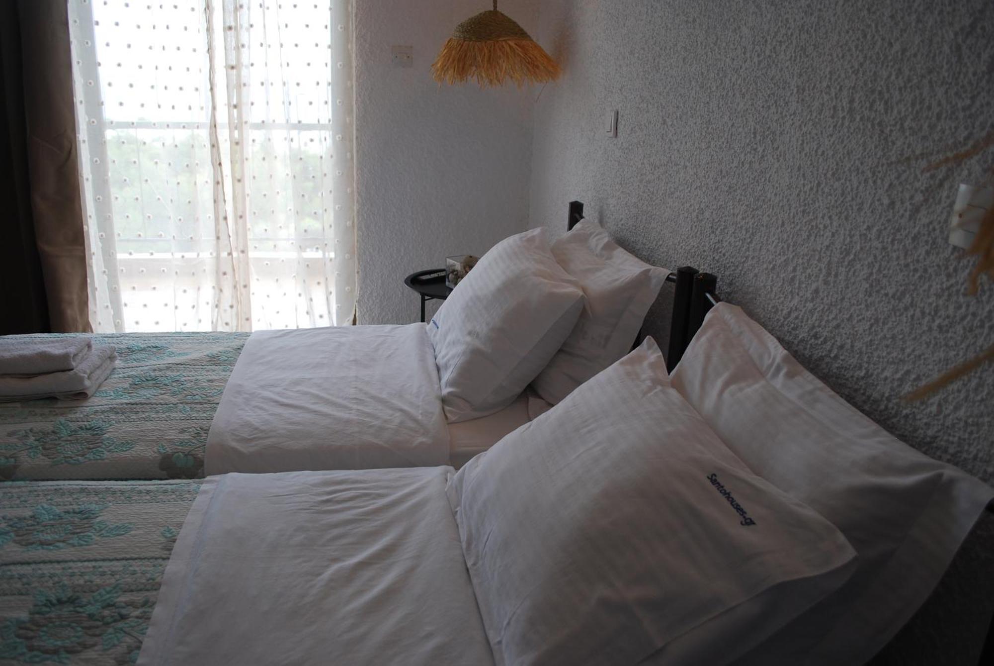Sunset Rooms Agia Marina  エクステリア 写真