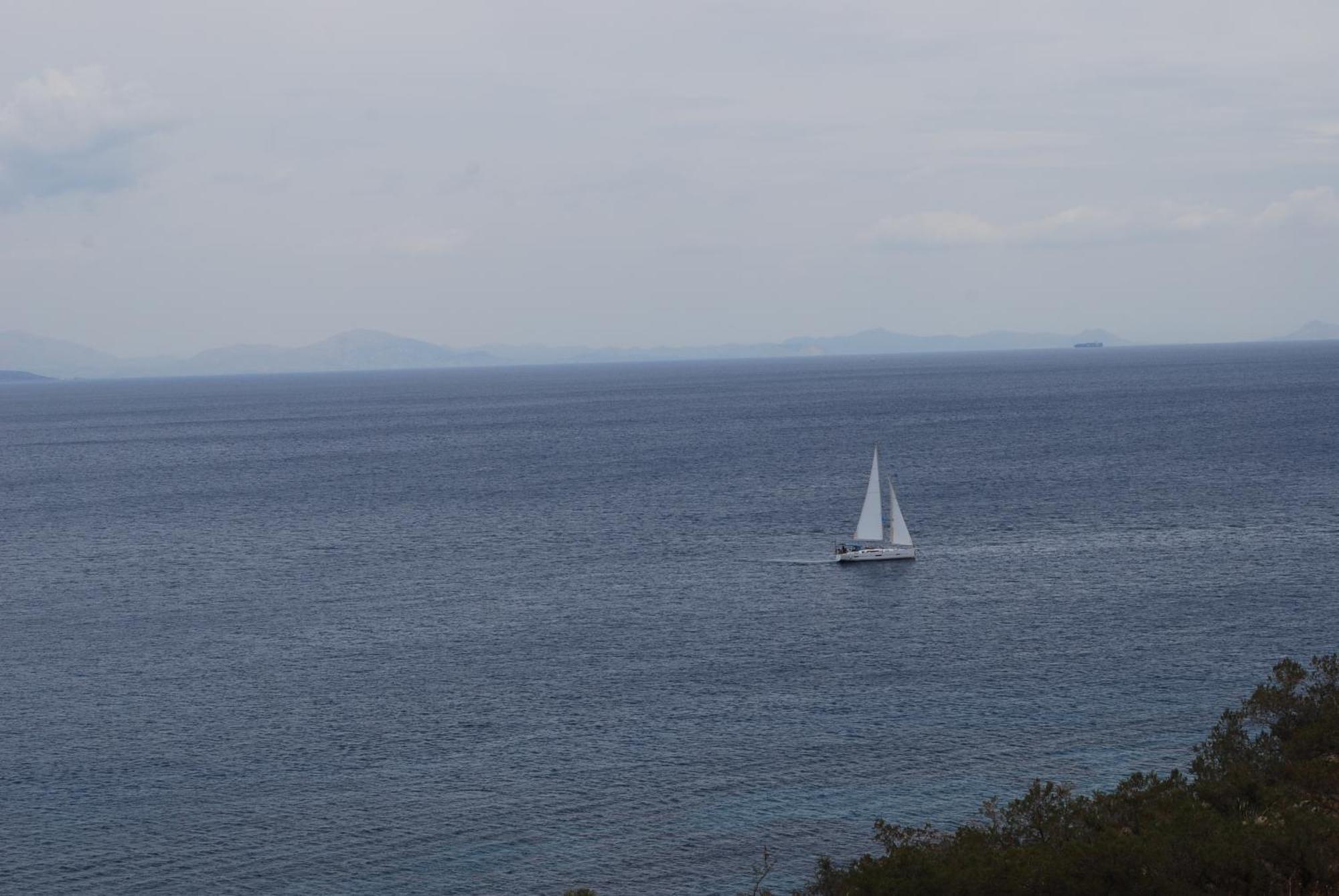Sunset Rooms Agia Marina  エクステリア 写真
