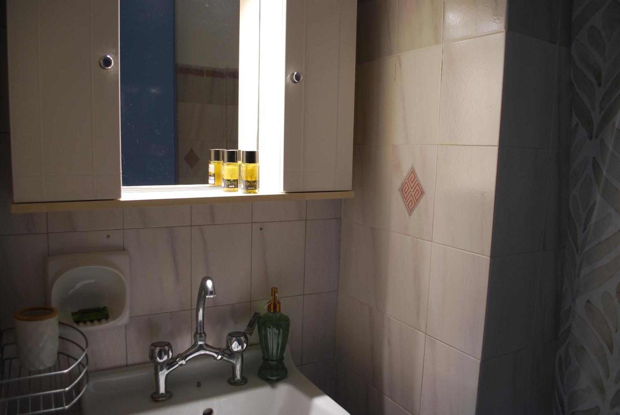 Sunset Rooms Agia Marina  エクステリア 写真