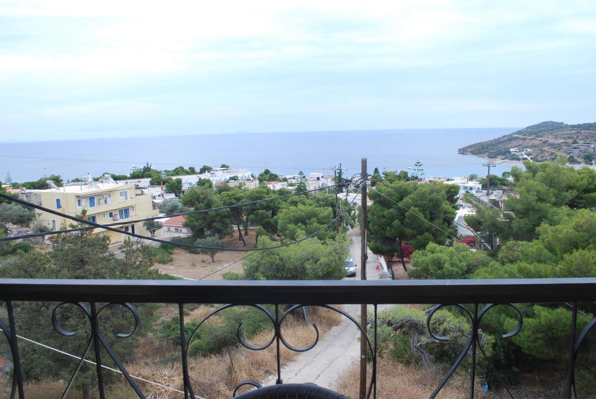 Sunset Rooms Agia Marina  エクステリア 写真