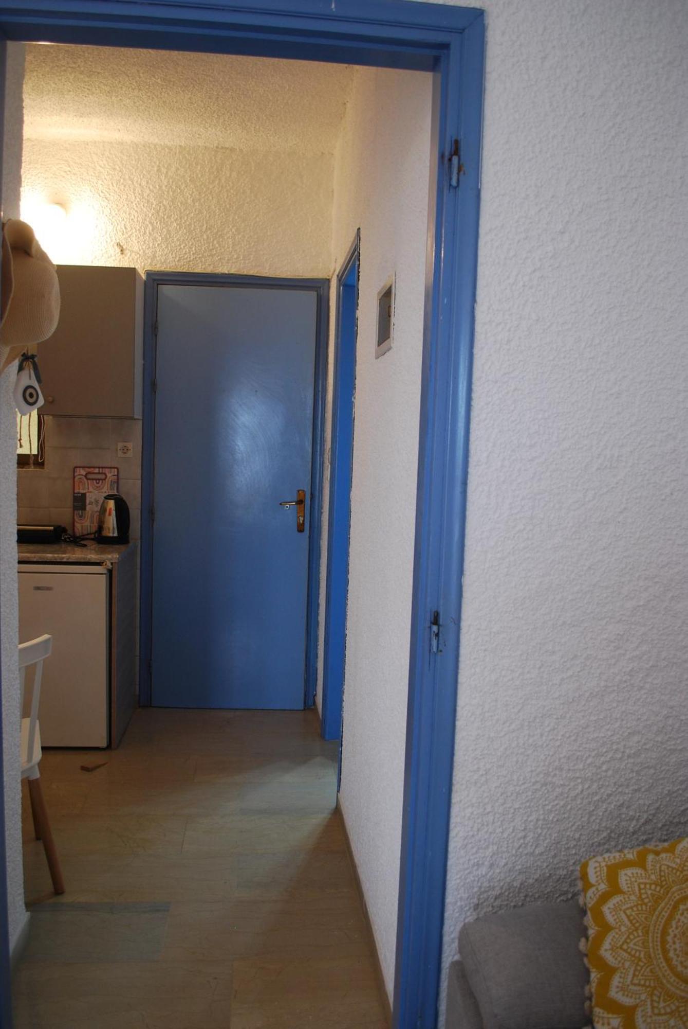 Sunset Rooms Agia Marina  エクステリア 写真