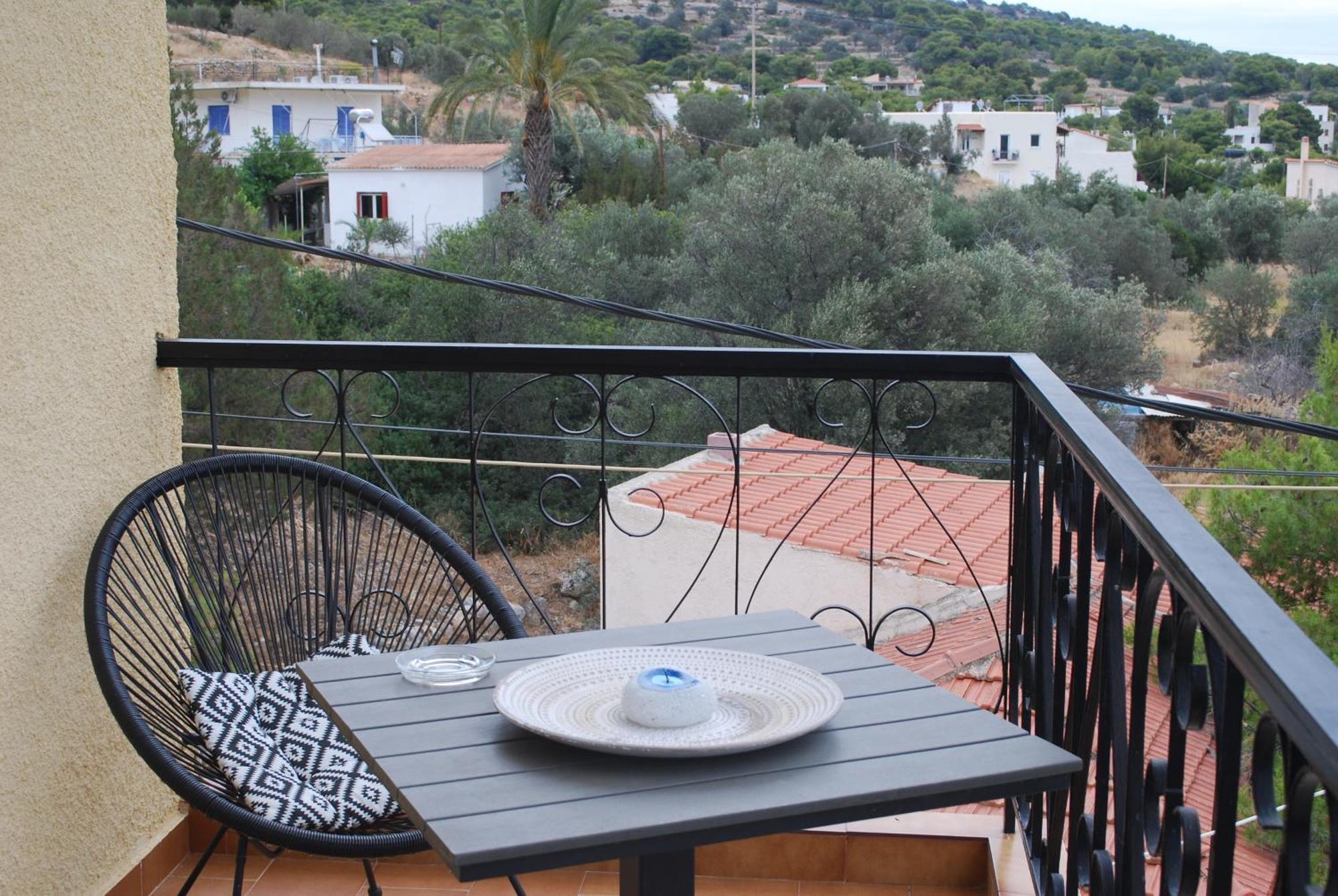 Sunset Rooms Agia Marina  エクステリア 写真