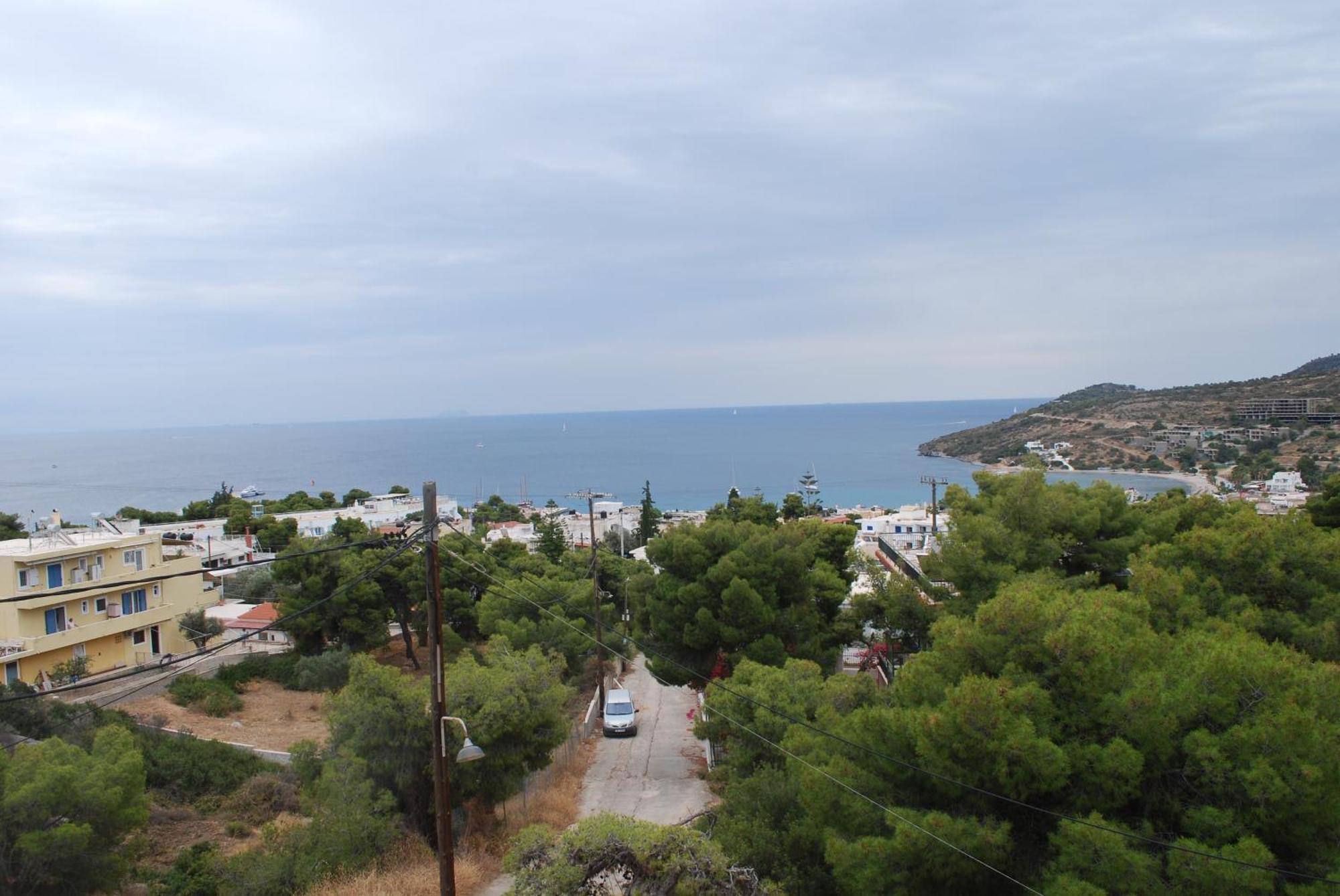 Sunset Rooms Agia Marina  エクステリア 写真
