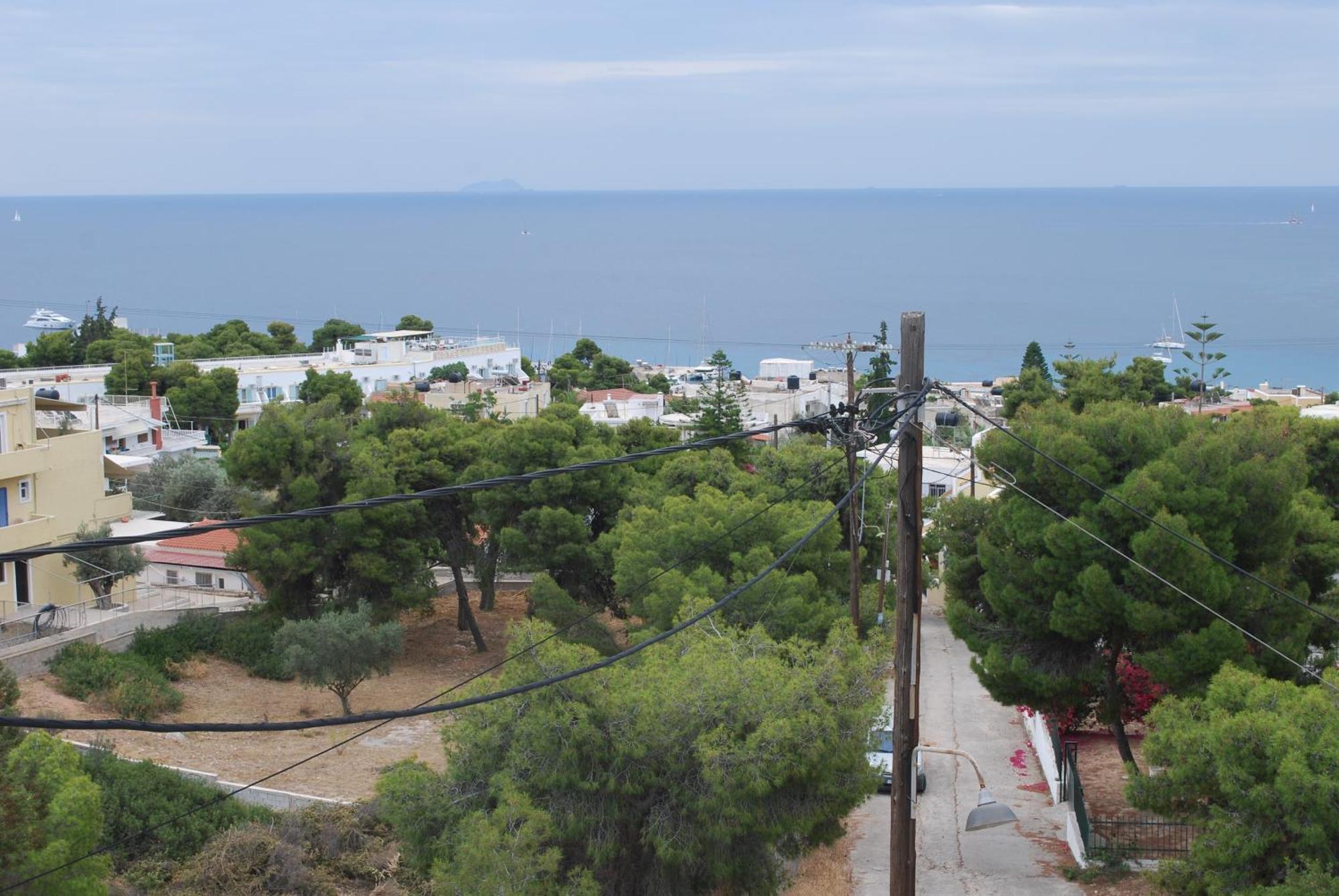 Sunset Rooms Agia Marina  エクステリア 写真