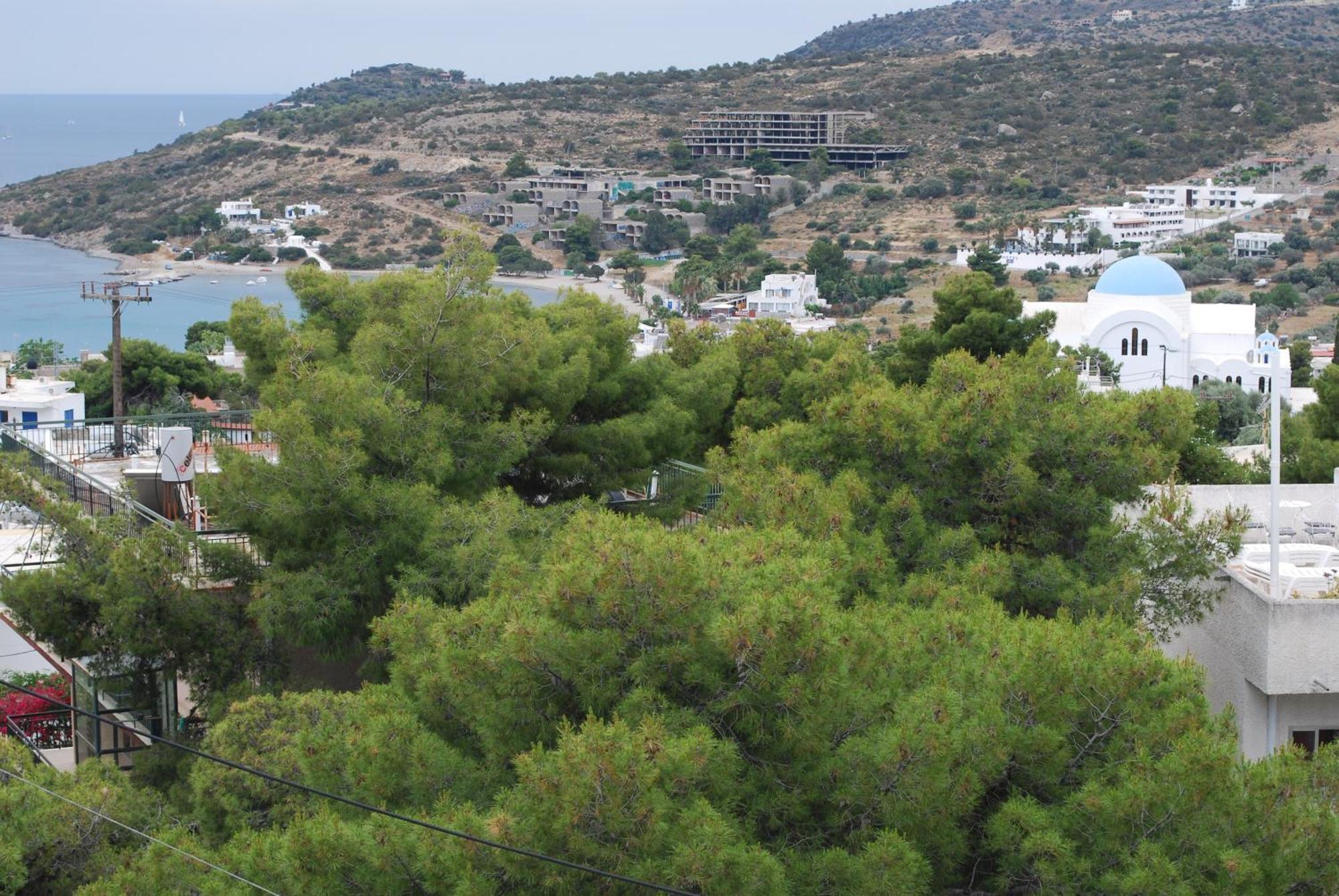 Sunset Rooms Agia Marina  エクステリア 写真