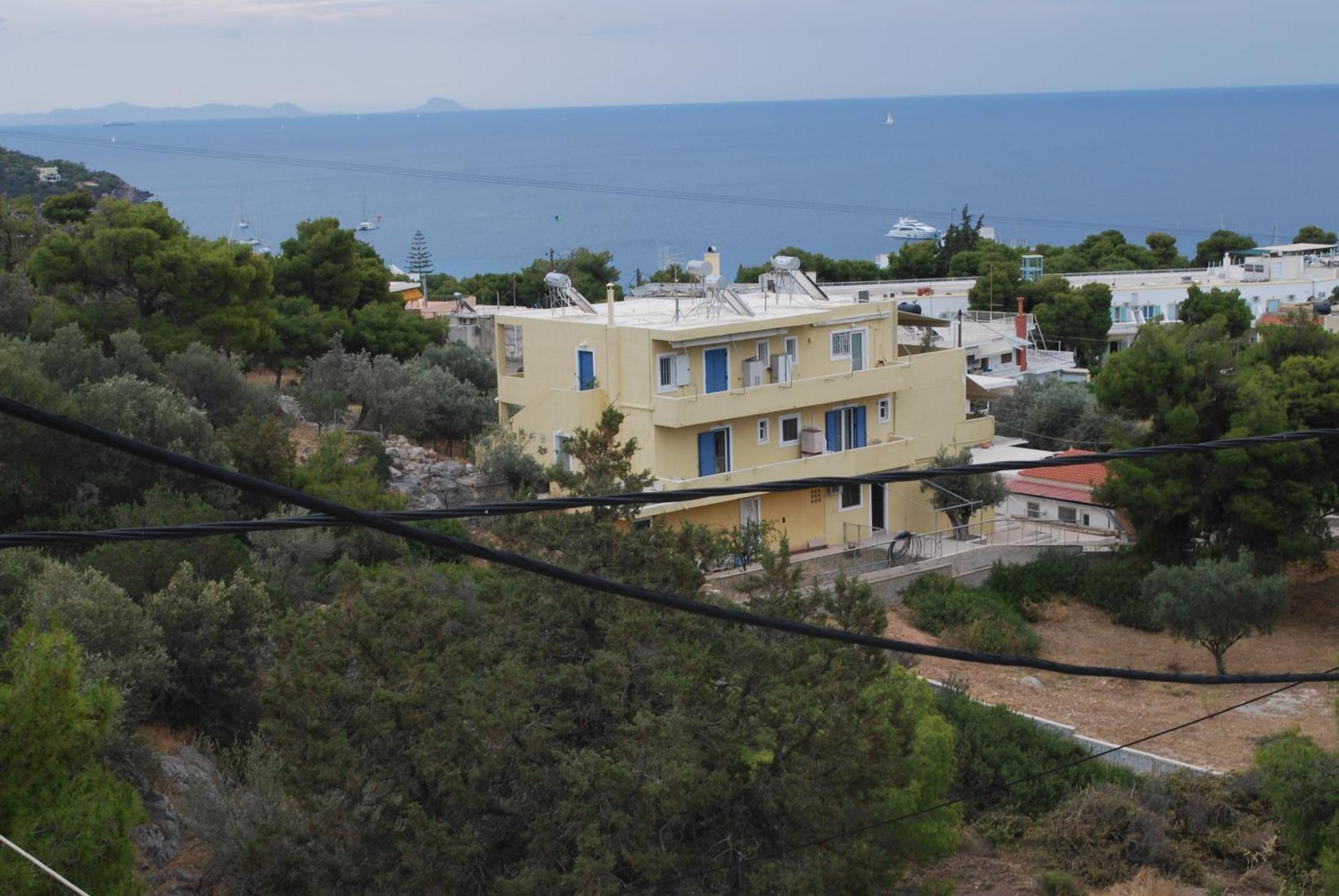 Sunset Rooms Agia Marina  エクステリア 写真