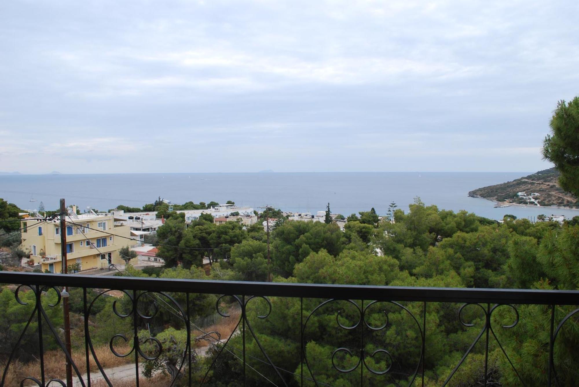 Sunset Rooms Agia Marina  エクステリア 写真