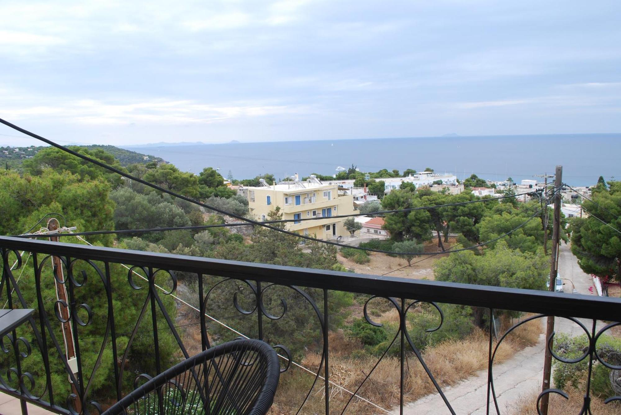 Sunset Rooms Agia Marina  エクステリア 写真