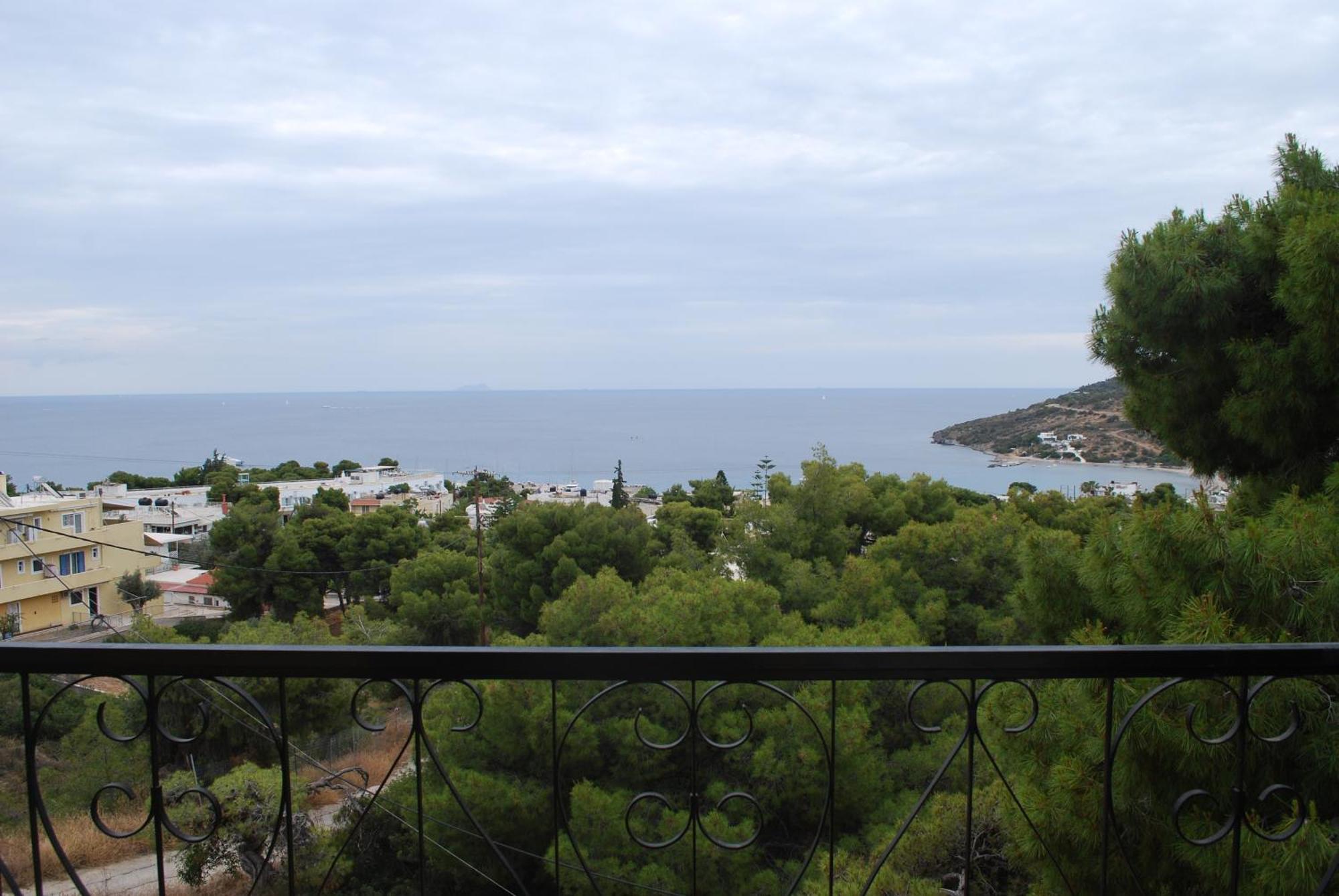 Sunset Rooms Agia Marina  エクステリア 写真