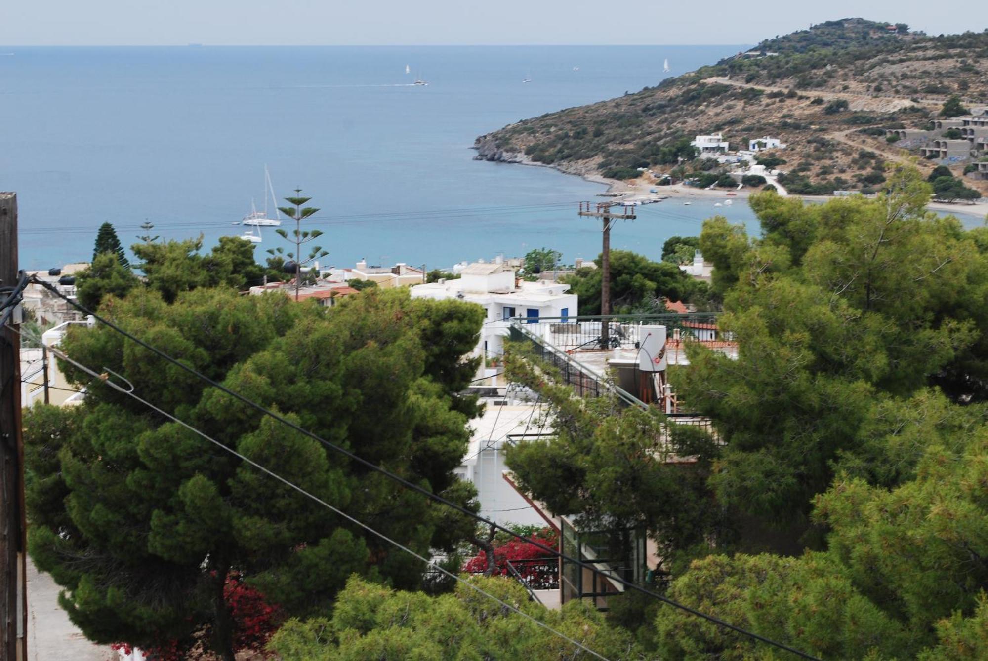 Sunset Rooms Agia Marina  エクステリア 写真
